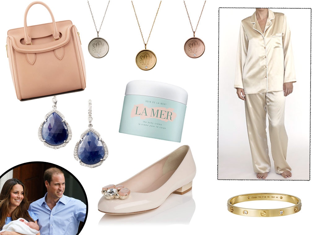 Push Present Ideas for Kate Middleton - E! Online - CA